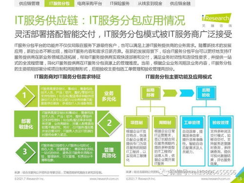 2021年中国IT服务供应链数字化升级研究报告 数字内容制作服务